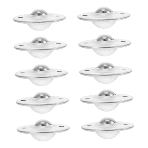 MAGICLULU Teiliges Kugelrollen aus Carbonstahl Drehbare Möbelrollen Stabile Transportrollen für Stühle und Arbeitsflächen Geräuscharm und Belastbar MAGICLULU Teiliges Kugelrollen aus Carbonstahl Drehbare Möbelrollen Stabile Transportrollen für Stühle und Arbeitsflächen Geräuscharm und Belastbar von MAGICLULU