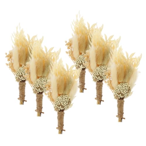 MAGICLULU Teiliges Natürliche Getrocknete Trockenblumensträuße Kleine Rustikale Deko für DIY Basteln Hochzeit Party und Heimdekoration Leicht und Vielseitig Einsetzbar MAGICLULU Teiliges Natürliche Getrocknete Trockenblumensträuße Kleine Rustikale Deko für DIY Basteln Hochzeit Party und Heimdekoration Leicht und Vielseitig Einsetzbar von MAGICLULU