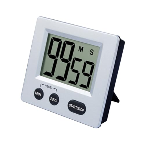 MAGICLULU Elektronische Alarmuhr Mit Countdown-Funktion Für Schüler Große Digitale Anzeige Wand Tischmontage Für Büro Klassenzimmer Und Zuhause Ohne Batterie MAGICLULU Elektronische Alarmuhr Mit Countdown-Funktion Für Schüler Große Digitale Anzeige Wand Tischmontage Für Büro Klassenzimmer Und Zuhause Ohne Batterie von MAGICLULU