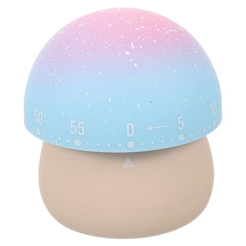 MAGICLULU Mechanischer Küchentimer Für Präzises Kochen Und Backen Praktischer Countdown-wecker Im Pilzdesign Für Küche Und Zeitmanagement MAGICLULU Mechanischer Küchentimer Für Präzises Kochen Und Backen Praktischer Countdown-wecker Im Pilzdesign Für Küche Und Zeitmanagement von MAGICLULU