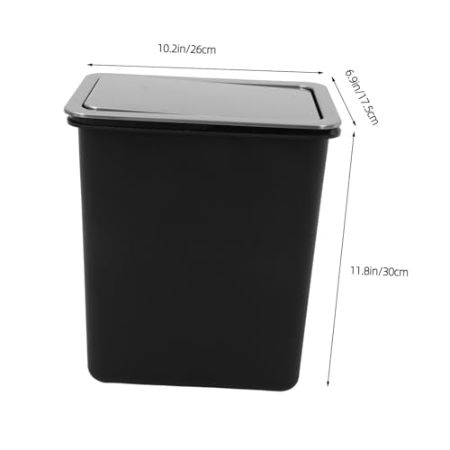 MAGICLULU Tisch Mülleimer Mit Deckel Arbeitsplatten Mülleimer Eingebetteter Mülleimerdeckel Küchenabfalleimer MAGICLULU Tisch Mülleimer Mit Deckel Arbeitsplatten Mülleimer Eingebetteter Mülleimerdeckel Küchenabfalleimer von MAGICLULU