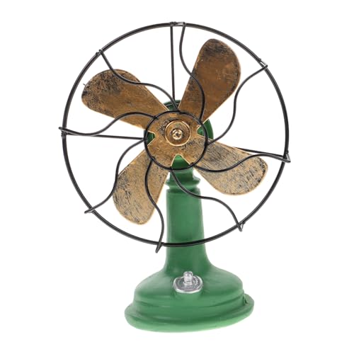 MAGICLULU Tischventilatoren Ventilatoren Für Zu Hause Vintage-fan Jahrgang Antikes Schreibtischaufsatz Für Zu Hause Wohnkultur Lüfter Haushalt Dekorationen von MAGICLULU
