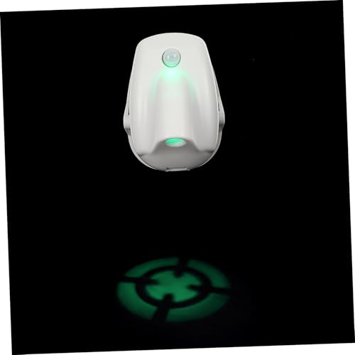 MAGICLULU Toilettenlicht mit Bewegungsmelder Automatisches LED Nachtlicht für Wc Kinderfreundliche Grüne Projektion Installieren Sichere Sanfte Beleuchtung für Badezimmer Nachts MAGICLULU Toilettenlicht mit Bewegungsmelder Automatisches LED Nachtlicht für Wc Kinderfreundliche Grüne Projektion Installieren Sichere Sanfte Beleuchtung für Badezimmer Nachts von MAGICLULU