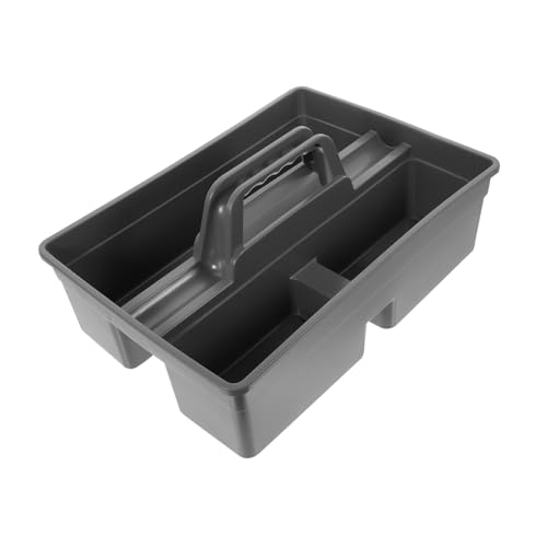 MAGICLULU Tragbarer Reinigungsbox Organizer aus Robustem Polypropylen mit Griff für Vielseitige Aufbewahrung von Putzmitteln und Werkzeugen für Fenster Küche und Bad Sichere Aufbewahrung MAGICLULU Tragbarer Reinigungsbox Organizer aus Robustem Polypropylen mit Griff für Vielseitige Aufbewahrung von Putzmitteln und Werkzeugen für Fenster Küche und Bad Sichere Aufbewahrung von MAGICLULU