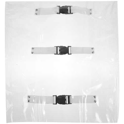 MAGICLULU Transparente Fußschutzhülle Für Zahnarztstühle Waschbare Fußpolster Für Behandlungsstühle Langlebiger Schutz Für Dentalgeräte Hygienische Pflege Und Einfache Reinigung von MAGICLULU
