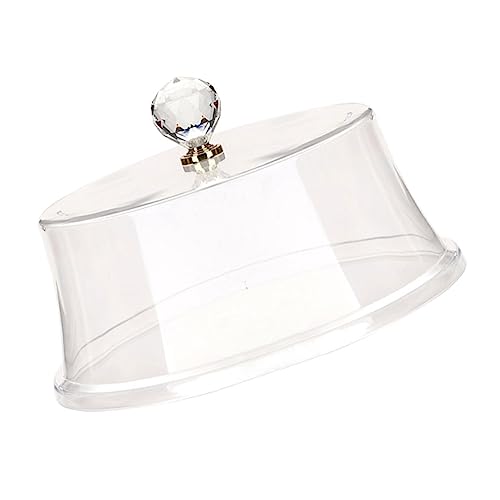 MAGICLULU Transparente Lebensmittelabdeckung Abdeckhaube+Kuchen Fliegenglocke K?seplattenabdeckungen Glasglocke Kuchen K?seplatte Haube K?se Glashaube Klarer Gebäck -Material Butterkappe MAGICLULU Transparente Lebensmittelabdeckung Abdeckhaube+Kuchen Fliegenglocke K?seplattenabdeckungen Glasglocke Kuchen K?seplatte Haube K?se Glashaube Klarer Gebäck -Material Butterkappe von MAGICLULU