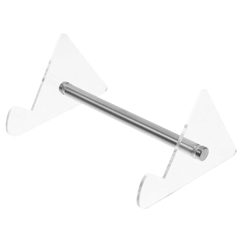 MAGICLULU Transparenter Acryl Tastaturständer Abnehmbar Keyboard Lifter für Schreibtisch Universelle Erhöhung und Halterung Kompatibel mit Allen Tastaturgrößen Elegantes Display für Büro MAGICLULU Transparenter Acryl Tastaturständer Abnehmbar Keyboard Lifter für Schreibtisch Universelle Erhöhung und Halterung Kompatibel mit Allen Tastaturgrößen Elegantes Display für Büro von MAGICLULU