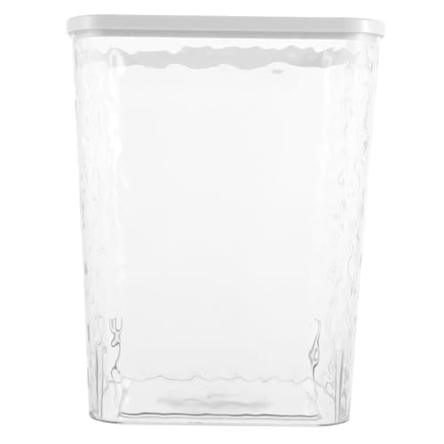 MAGICLULU Transparenter Mülleimer Großer Abfallbehälter für Badezimmer Schlafzimmer Küche und Wohnzimmer Stilvolles Design Hohe Kapazität für Verschiedene Wohnräume MAGICLULU Transparenter Mülleimer Großer Abfallbehälter für Badezimmer Schlafzimmer Küche und Wohnzimmer Stilvolles Design Hohe Kapazität für Verschiedene Wohnräume von MAGICLULU