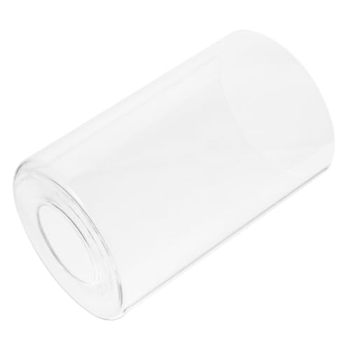 MAGICLULU Transparenter Zylinder Lampenschirm für Boden und Tischlampen Eleganter Ersatz Lampenschirm für Kronleuchter Installieren Stilvolle Wohnraumdekoration MAGICLULU Transparenter Zylinder Lampenschirm für Boden und Tischlampen Eleganter Ersatz Lampenschirm für Kronleuchter Installieren Stilvolle Wohnraumdekoration von MAGICLULU