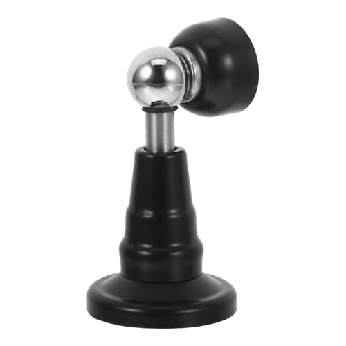 MAGICLULU Türstopper aus Edelstahl ohne Schlag – stoßfestes und geräuscharmes Design – hydraulischer Puffer – mechanischer Bodendämpferstopper für Schlafzimmer- und Bürotüren von MAGICLULU