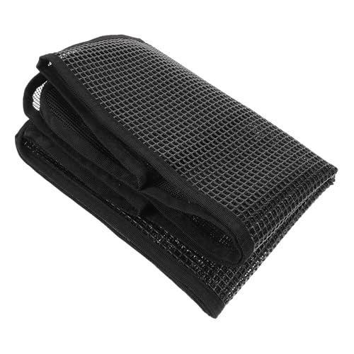 MAGICLULU U förmige Netzabdeckung für Fenster klimageräte Vollständiger Staub Atmungsaktive Mesh struktur Einfache Reinigung Schwarze Schutzhaube von MAGICLULU