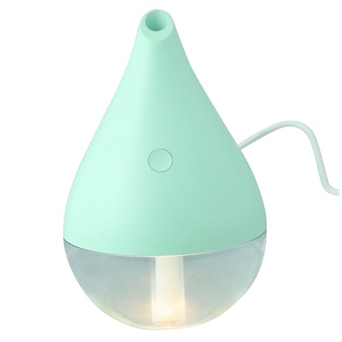 MAGICLULU USB Luftbefeuchter Tragbar Leise Wassertröpfchen Design für Schlafzimmer Büro Auto für Angenehme Luftfeuchtigkeit MAGICLULU USB Luftbefeuchter Tragbar Leise Wassertröpfchen Design für Schlafzimmer Büro Auto für Angenehme Luftfeuchtigkeit von MAGICLULU