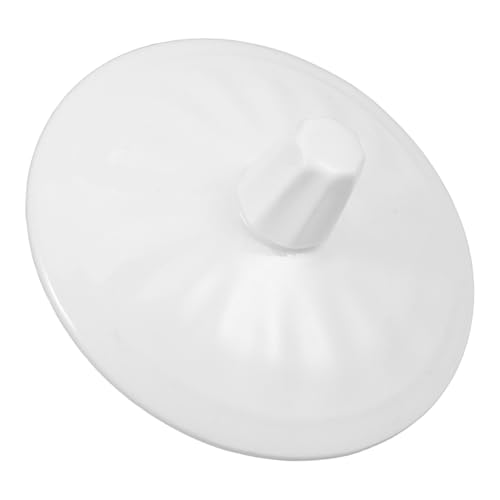 MAGICLULU Porzellan Deckel Für Tassen Und Teekannen Langlebig Und Hitzebeständig Elegantes Design Geeignet Für Kaffee Tee Und Andere Getränke Vielseitig Einsetzbar von MAGICLULU