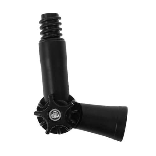 MAGICLULU Verlängerungsstangenaufsätze Zum Reinigen Winkeladapter Mit Gewinde Für Staubwedel Pinselverlängerung Und Besenstieladapter Für Malerpinsel Und Abzieher Teleskopadapter Für von MAGICLULU