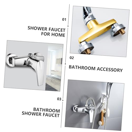 MAGICLULU Verdeckter Duschmischer Mischbatterie Badarmatur aus Legierung für Heißes und Kaltes Wasser Einhand mischer für Badezimmer Modernes Design Geeignet für Wohn Hotelbäder MAGICLULU Verdeckter Duschmischer Mischbatterie Badarmatur aus Legierung für Heißes und Kaltes Wasser Einhand mischer für Badezimmer Modernes Design Geeignet für Wohn Hotelbäder von MAGICLULU