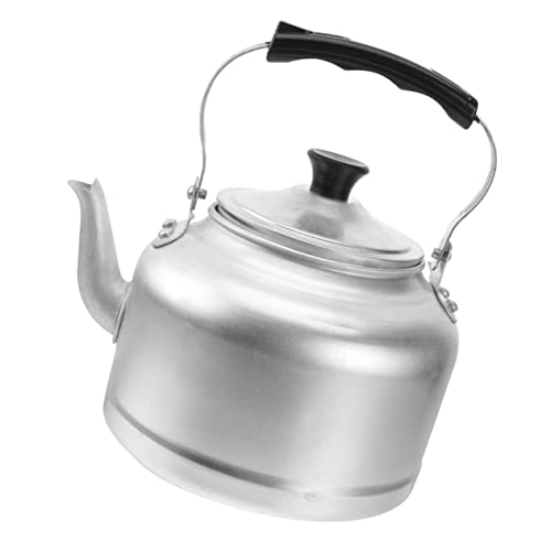 MAGICLULU Teekannengriff Metallwasserkessel Mit Schnell Kochendem Hitzebeständigem Boden Geeignet Für Induktionsherde von MAGICLULU
