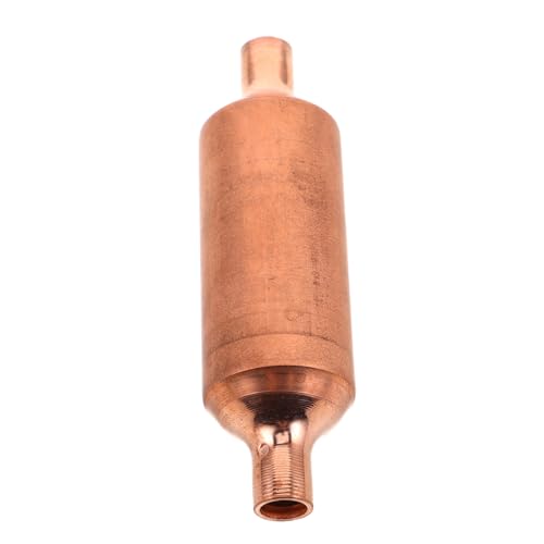 MAGICLULU Verdickter Kupfer Silencer für Klimaanlagen und Kühlschränke Effektive Geräuschreduzierung und Einfache Installation Durchmesser MAGICLULU Verdickter Kupfer Silencer für Klimaanlagen und Kühlschränke Effektive Geräuschreduzierung und Einfache Installation Durchmesser von MAGICLULU