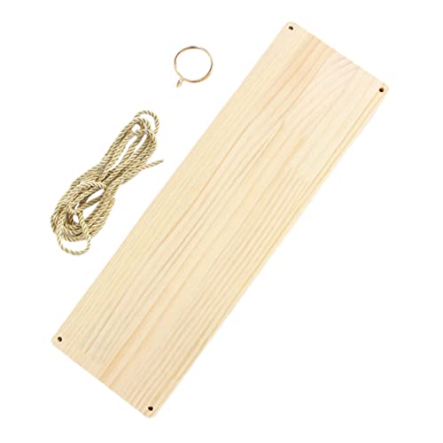 MAGICLULU Verschiedenes Veranstalter Wandhängende Regale Wandmagnierte Wandbehang Regale Für Die Wand Pflanzenhalter Für Die Wand Hängendes Seilregal Hanfseil Zum Aufhängen Hölzern von MAGICLULU