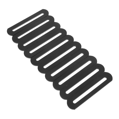 MAGICLULU Verstellbare Edelstahl Flachverbinder Verstärkte Mending Plates mit Langloch Robuste Winkelverbinder für Möbelreparatur an Betten Tischen Stühlen und Fenstern von MAGICLULU