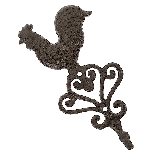 MAGICLULU Gusseisen Wandhaken Hahn Antik Kleiderhaken Vintage Wandmontiert Haken Für Bad Schlafzimmer Küche MAGICLULU Gusseisen Wandhaken Hahn Antik Kleiderhaken Vintage Wandmontiert Haken Für Bad Schlafzimmer Küche von MAGICLULU
