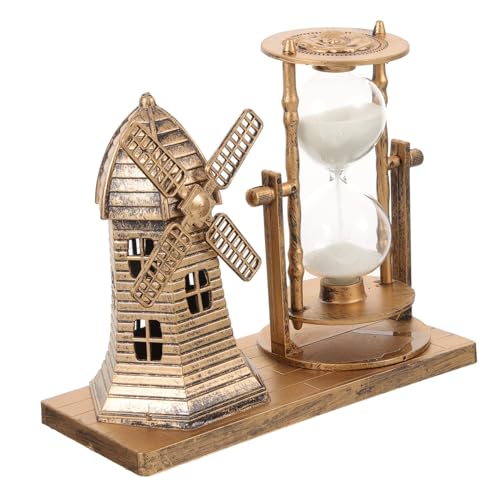 MAGICLULU Vintage Sanduhr Leuchtturm Deko für Schreibtisch Retro Tischdeko für Büro und Wohnzimmer Nautische Metallkunst mit Stabiler Basis für Freunde und Familie Zeitloses Wohnaccessoire MAGICLULU Vintage Sanduhr Leuchtturm Deko für Schreibtisch Retro Tischdeko für Büro und Wohnzimmer Nautische Metallkunst mit Stabiler Basis für Freunde und Familie Zeitloses Wohnaccessoire von MAGICLULU