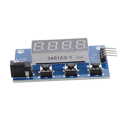 MAGICLULU Wägezellen sensor mit Modul und Anzeige Präzise Lastmessung Einfache Installation Geeignet für Industrielle Wägeanwendungen und Exakte Gewichtserfassung von MAGICLULU