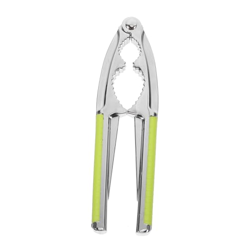 MAGICLULU Walnussknacker Handheld Walnussöffner Werkzeug Ergonomisch Kompakt Vielseitig für Nussliebhaber Einfach zu Reinigen zu Bedienen von MAGICLULU