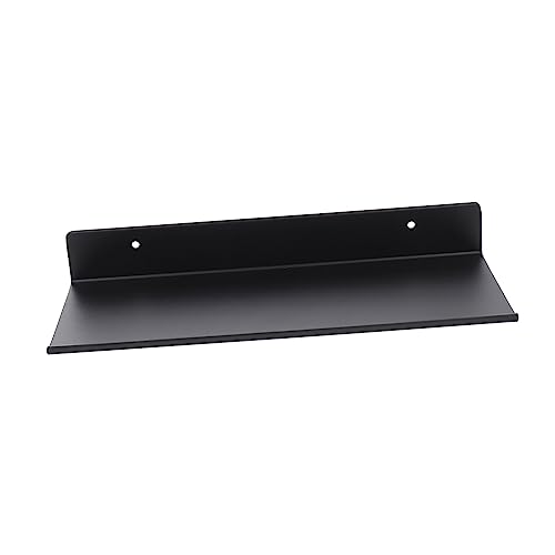 MAGICLULU Badezimmer-aufbewahrungsregal Ohne Bohren Aus Aluminium Hängendes Lagerregal Für Bad Stabiles Wandregal Mit Hoher Tragfähigkeit Für Feuchträume von MAGICLULU