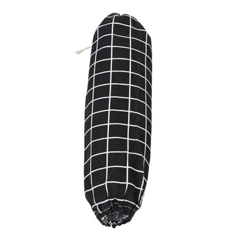 MAGICLULU Hängende Beutelaufbewahrung Aus Faltbarer Müllbeutelhalter Zur Wandmontage Hängeorganizer Für Wiederverwendbare Taschen Beutelspender Mit Kordelzug Platzsparend Für Küche Und von MAGICLULU
