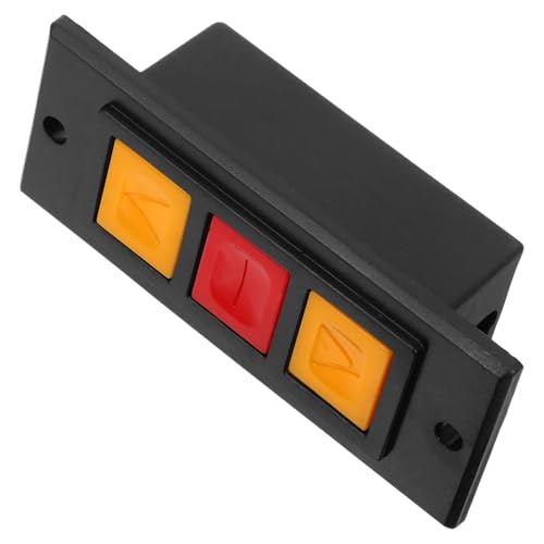 MAGICLULU Wandmontierter Garagentoröffner Schalter Elektrischer Türkontrollknopf für Garagentor und Benutzerfreundliches Design für Wohn und Gewerbeumgebungen Geeignet MAGICLULU Wandmontierter Garagentoröffner Schalter Elektrischer Türkontrollknopf für Garagentor und Benutzerfreundliches Design für Wohn und Gewerbeumgebungen Geeignet von MAGICLULU
