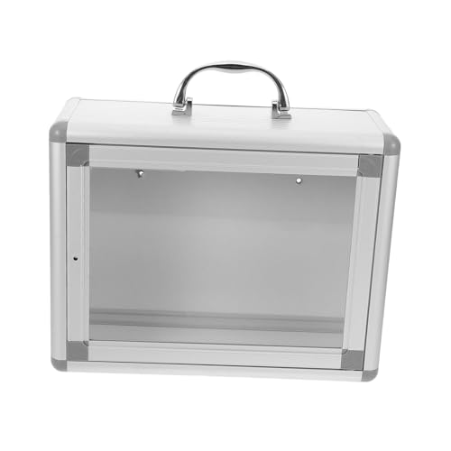 MAGICLULU Wandmontierte Medikamentenbox Aus Metall Und Raum Sparend Für Notfallvorräte Und Aufbewahrung Für Hause Und Bürobetrieb von MAGICLULU