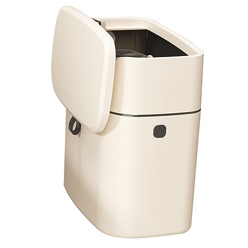 MAGICLULU Wandmontierter Mülleimer mit Deckel Abfalleimer für Küche und Bad kein Bohren Erforderlich Praktischer und Stabiler Müllbehälter zur Geruchsvermeidung Hängesystem MAGICLULU Wandmontierter Mülleimer mit Deckel Abfalleimer für Küche und Bad kein Bohren Erforderlich Praktischer und Stabiler Müllbehälter zur Geruchsvermeidung Hängesystem von MAGICLULU