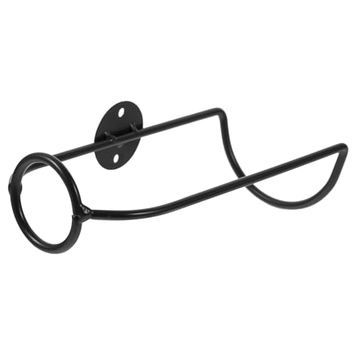 MAGICLULU Wandmontierter Weinflaschenhalter aus Robustem Eleganter Weinaussteller für Küche Esszimmer oder Bar Einfache Installation Langlebig und MAGICLULU Wandmontierter Weinflaschenhalter aus Robustem Eleganter Weinaussteller für Küche Esszimmer oder Bar Einfache Installation Langlebig und von MAGICLULU