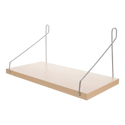 MAGICLULU Wandmontiertes Schwebendes Regal: Minimalistisches Bücherregal - Modernes Hängeregal für Kunstgegenstände - Rustikales Wandregal für Pflanzen MAGICLULU Wandmontiertes Schwebendes Regal: Minimalistisches Bücherregal - Modernes Hängeregal für Kunstgegenstände - Rustikales Wandregal für Pflanzen von MAGICLULU