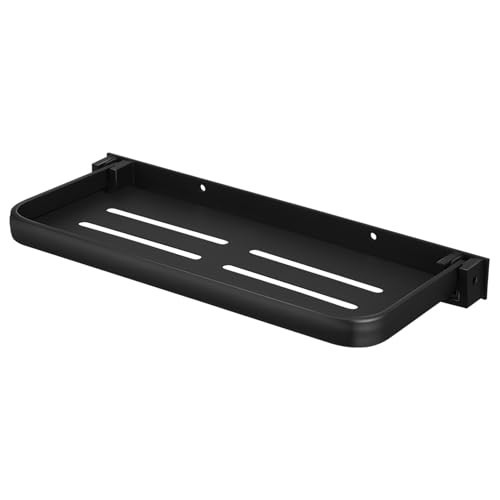 MAGICLULU Klappregal Für Wandmontage Metall Faltbar Für Küche Und Badezimmer Aufbewahrungslösung Platzsparend Klappbares Für Arbeitsplattenverlängerung von MAGICLULU