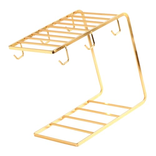 MAGICLULU Wasserbecher Halter Eleganter Trocknungsständer aus Hochwertigem Platzsparend Schnell Trocknend für Zuhause Cafés Restaurants MAGICLULU Wasserbecher Halter Eleganter Trocknungsständer aus Hochwertigem Platzsparend Schnell Trocknend für Zuhause Cafés Restaurants von MAGICLULU
