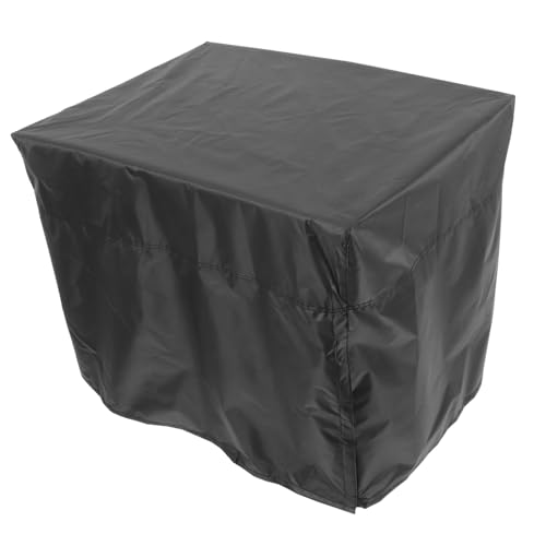 MAGICLULU Wasserdichte Generatorabdeckung aus Oxford Schutzhülle für Outdoor Generatoren Wetterfeste Abdeckung für Verschiedene Modelle Leicht und Tragbar von MAGICLULU