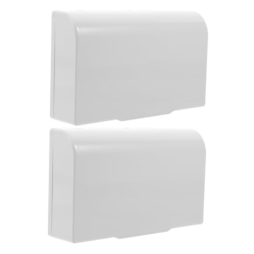MAGICLULU Wasserdichte Steckdosenabdeckung Selbstklebende Schutzabdeckung für Außensteckdosen Design Installieren für Badezimmer Zuhause MAGICLULU Wasserdichte Steckdosenabdeckung Selbstklebende Schutzabdeckung für Außensteckdosen Design Installieren für Badezimmer Zuhause von MAGICLULU