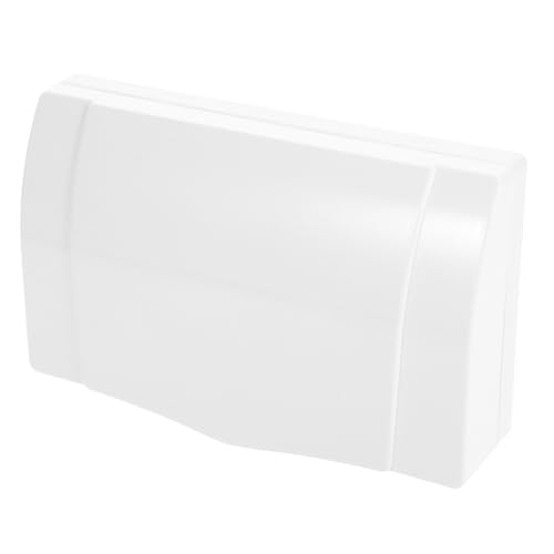 MAGICLULU Wasserdichte Steckdosenabdeckung für Außen Schutzabdeckung für Doppelte Steckdosen Einfache Installation Elegantes Design für Zuverlässigen Schutz Ihrer Stromanschlüsse MAGICLULU Wasserdichte Steckdosenabdeckung für Außen Schutzabdeckung für Doppelte Steckdosen Einfache Installation Elegantes Design für Zuverlässigen Schutz Ihrer Stromanschlüsse von MAGICLULU