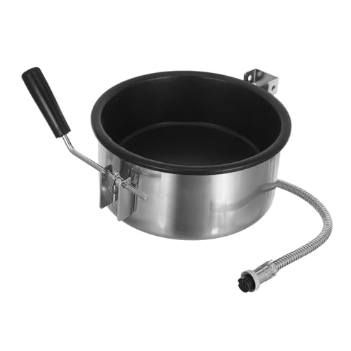 MAGICLULU Wasserkocher Ersatzteile Popcorntopf Für Herdplatte Ersatz Popcornmaschine Popcornkesseltopf Kommerzielle Popcornmaschinenteile Ersatz Popcorntopf Popcorn Poppertopf von MAGICLULU
