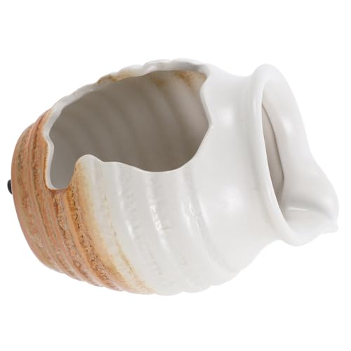 MAGICLULU Wassertank Aus Keramik Solar Teichbrunnen Anlage Schüssel Wasserfallglas Für Den Innenbereich Springbrunnen-düsen-kit Katzenwasserbrunnen Tisch-wasserbrunnenglas Schwimmbad von MAGICLULU