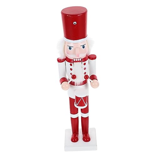 MAGICLULU Weihnachtliche Holz Figur Handgefertigter Holzsoldat Kreative Tischdekoration für Zuhause Festlicher Weihnachtsschmuck zu Weihnachten und Feiertagen MAGICLULU Weihnachtliche Holz Figur Handgefertigter Holzsoldat Kreative Tischdekoration für Zuhause Festlicher Weihnachtsschmuck zu Weihnachten und Feiertagen von MAGICLULU