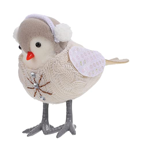 MAGICLULU Weihnachtliche Vogel Deko aus Hochwertigen Materialien Filigrane Verarbeitung Langlebig und Platzsparend für Fenster Garten und Kreative Festtagsdekoration MAGICLULU Weihnachtliche Vogel Deko aus Hochwertigen Materialien Filigrane Verarbeitung Langlebig und Platzsparend für Fenster Garten und Kreative Festtagsdekoration von MAGICLULU