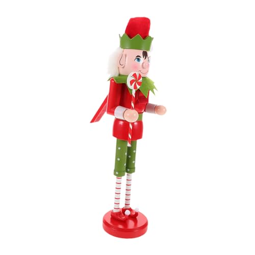 MAGICLULU Weihnachts Holz Dekoration Handgefertigt Cartoonfigur Desktop Ornament Festliche Tischdekoration für Wohnzimmer Büro MAGICLULU Weihnachts Holz Dekoration Handgefertigt Cartoonfigur Desktop Ornament Festliche Tischdekoration für Wohnzimmer Büro von MAGICLULU