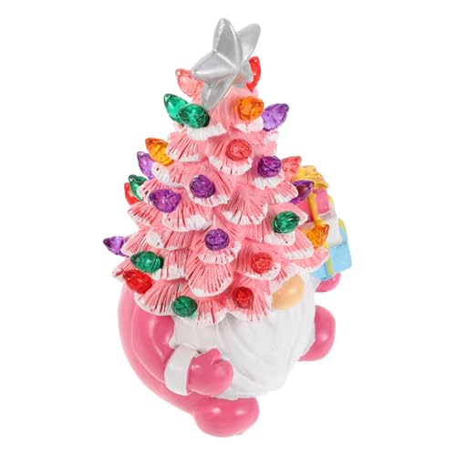 MAGICLULU Weihnachtsbaum Nachtlichter Festliches Nachtlicht LED Feiertags Schlafzimmer Weihnachtslicht Schreibtisch Dekoration Leuchtender LED von MAGICLULU
