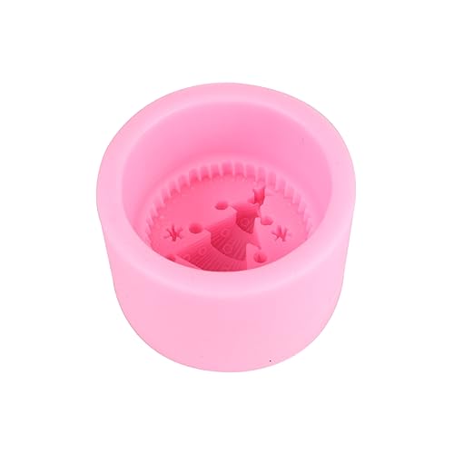 MAGICLULU Weihnachtsbaum Silikonform für Fondant Seife und Kerzen DIY Back und Bastelzubehör für Kreative Weihnachtsdekorationen Formen für Kuchen und Süßigkeiten von MAGICLULU