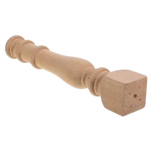 MAGICLULU Dekorativer Weinschrank Aus Holz Mit Römischen Säulen Stabile Konstruktion Unbemalt Mehrzweckaufbewahrung MAGICLULU Dekorativer Weinschrank Aus Holz Mit Römischen Säulen Stabile Konstruktion Unbemalt Mehrzweckaufbewahrung von MAGICLULU