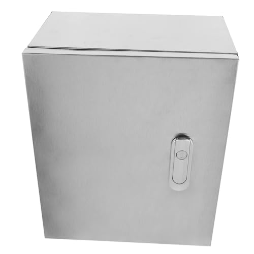 MAGICLULU Wetterfeste Outdoor Elektroverteilerdose Wandmontage Schutzgehäuse für Netzwerkgeräte Robuste Konstruktion Einfache Installation für Gewerbliche und Industrielle Nutzung MAGICLULU Wetterfeste Outdoor Elektroverteilerdose Wandmontage Schutzgehäuse für Netzwerkgeräte Robuste Konstruktion Einfache Installation für Gewerbliche und Industrielle Nutzung von MAGICLULU