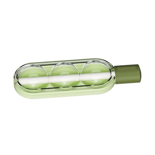 MAGICLULU Wiederverwendbare Silikon Eisformen mit Integriertem Trinkhalm DIY für Vielseitig Einsetzbar für Popsicles Eiskübel und Getränke in Grün MAGICLULU Wiederverwendbare Silikon Eisformen mit Integriertem Trinkhalm DIY für Vielseitig Einsetzbar für Popsicles Eiskübel und Getränke in Grün von MAGICLULU