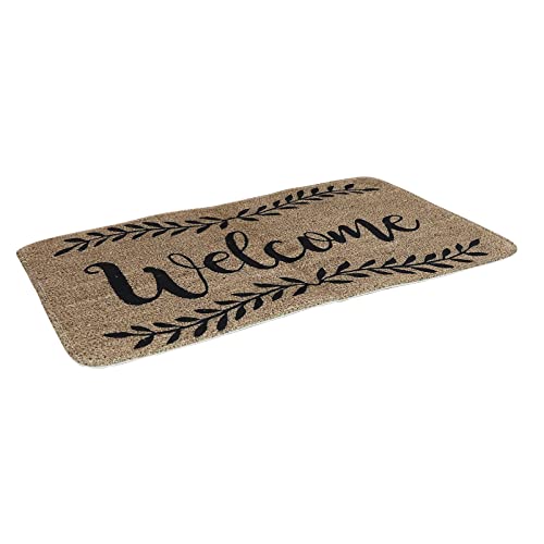 MAGICLULU Willkommensmatte rutschfest Fußmatte für Eingangsbereich Küche Wohnzimmer Retro Design Leicht zu Reinigen für und Außenbereiche MAGICLULU Willkommensmatte rutschfest Fußmatte für Eingangsbereich Küche Wohnzimmer Retro Design Leicht zu Reinigen für und Außenbereiche von MAGICLULU